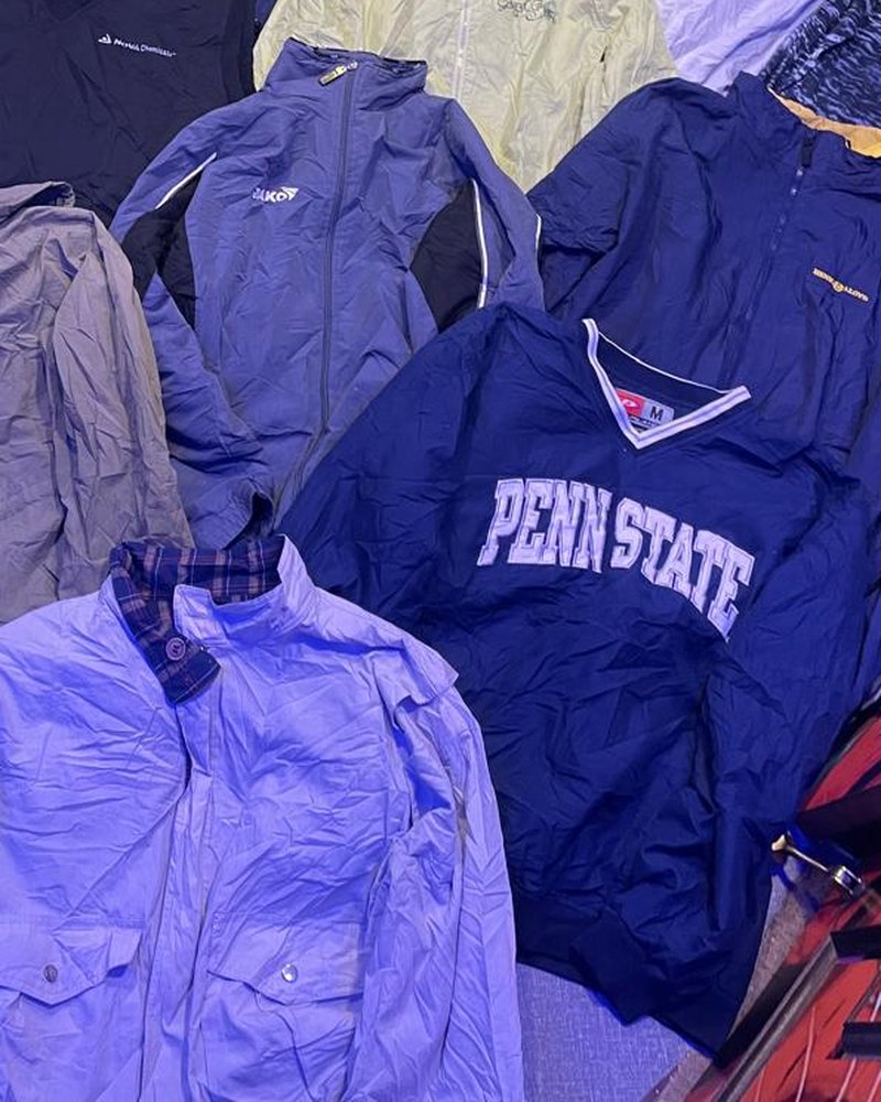 Vintage college pieces